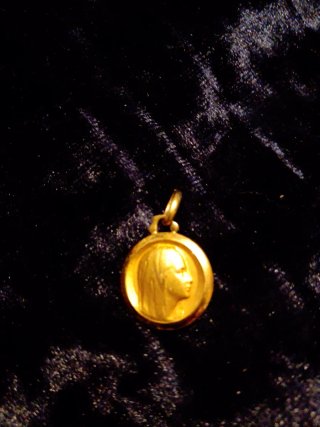 Lote de anillos chapados en oro ..