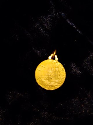 Lote de anillos chapados en oro ..