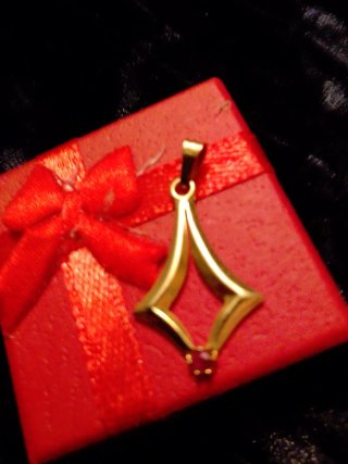 Lote de anillos chapados en oro ..