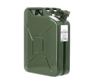 Garrafa gasolina metálica 20L