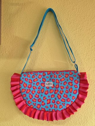 Bolso bandolera LolDa estampado animal print