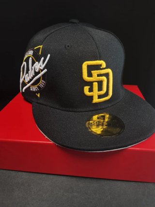 Gorra New Era 59FIFTY San Diego Padres Talla 7.1/4