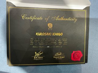 Figura Ichigo Ryu Studio 1/6 Resina