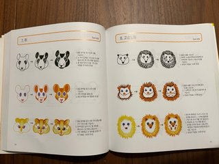 Libro de dibujo coreano 1116 손그림 다이제스트