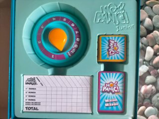 Juego de mesa NO PANIC