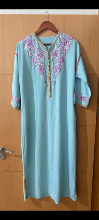 Vestido Candora Talla Única Bordado