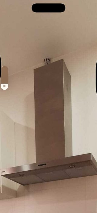 Campana extractora de cocina