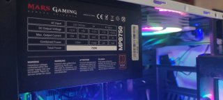 PC Gaming Blanco con RGB