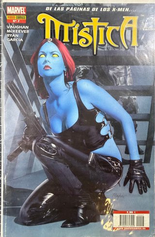 Cómics Mística 12 números Panini 2005-200