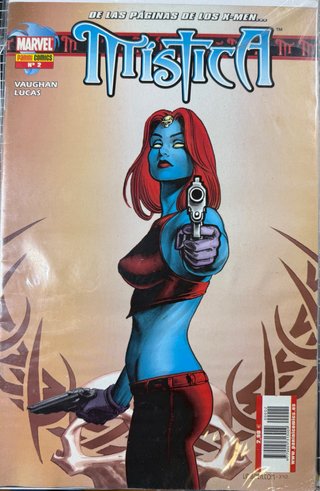 Cómics Mística 12 números Panini 2005-200