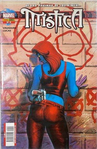 Cómics Mística 12 números Panini 2005-200