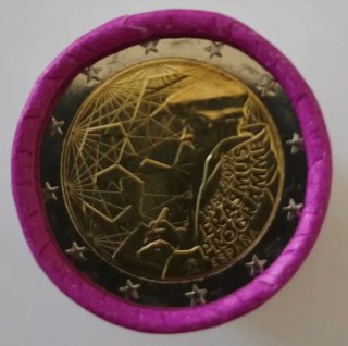 2€ Conmemorativa España Erasmus 2022