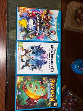 Juegos Wii U / separado 20€ cada uno