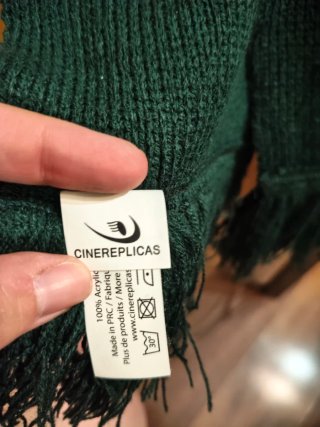 Bufandas originales de Slytherin y Ravenclaw