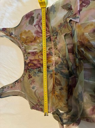 Vestido gasa Studio Classic floral talla única