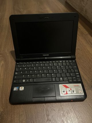 Portatile Toshiba NB250-10H Nero