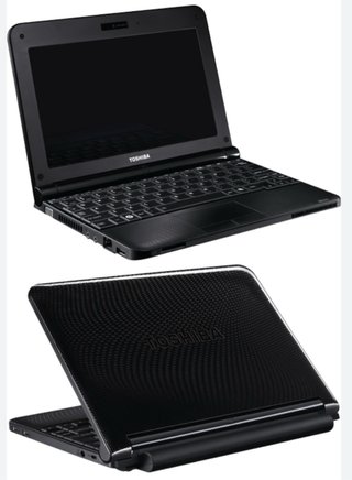 Portatile Toshiba NB250-10H Nero