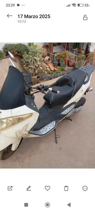 Moto Scooter 125cc