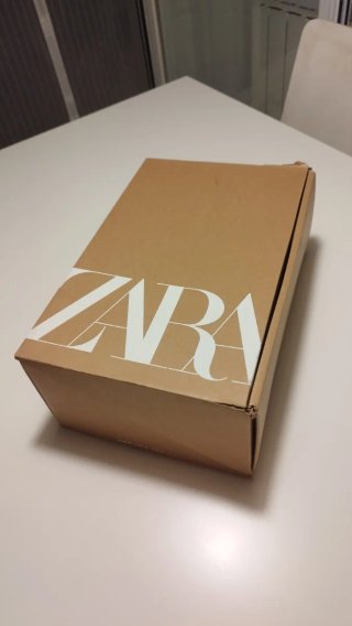 Mocasines de piel Zara negros