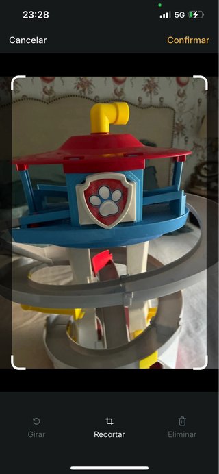Torre de Control Patrulla Canina Grande