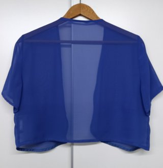 Blusa Nominal Talla M Azul Klein Transparencias