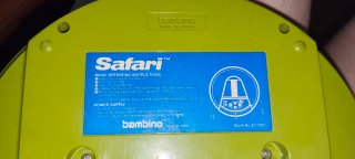 Bimbino Safari VFD Consola Antigua Retro