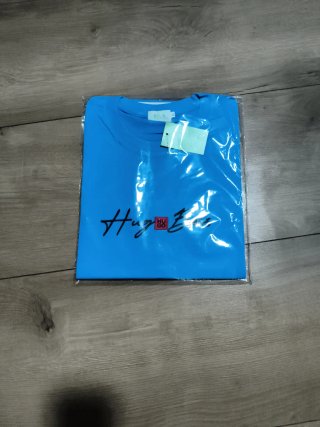 Camiseta Hugo Boss Azul Talla XL