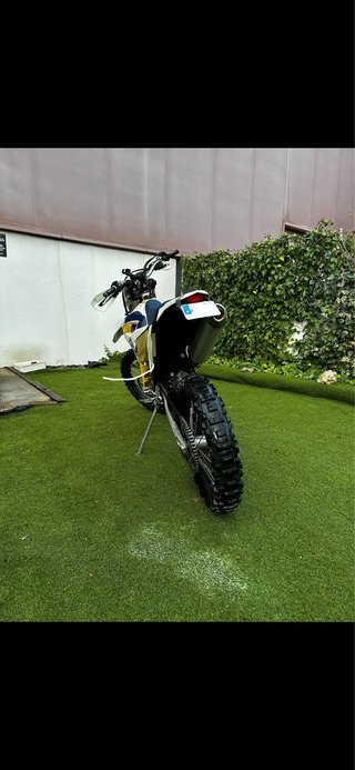 Husqvarna FE 450 2014 Matriculada