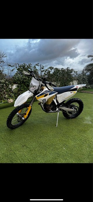 Husqvarna FE 450 2014 Matriculada