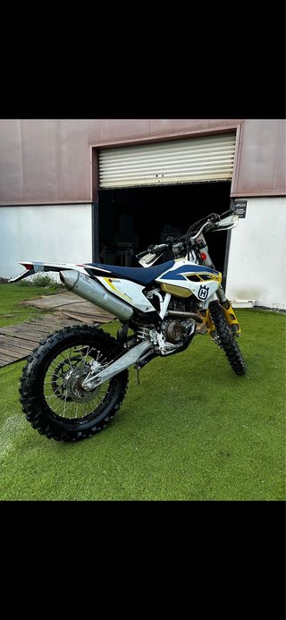 Husqvarna FE 450 2014 Matriculada