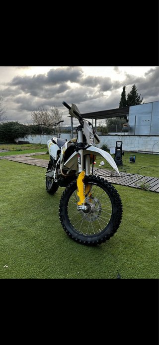 Husqvarna FE 450 2014 Matriculada