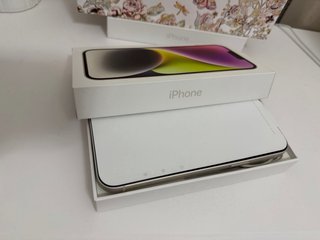 IPhone 14 Plus 256GB Blanco.