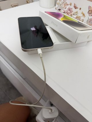 IPhone 14 Plus 256GB Blanco.