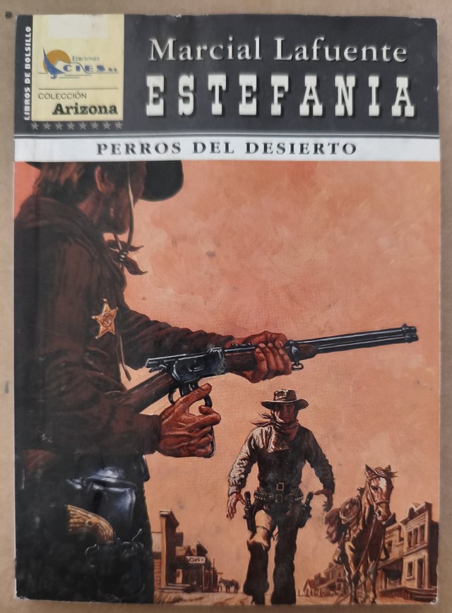 10 Novelas Marcial Lafuente Estefania  - PACK 6