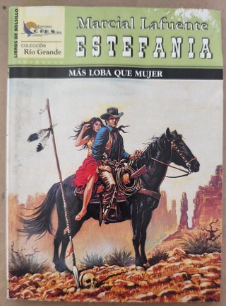 10 Novelas Marcial Lafuente Estefania  - PACK 6