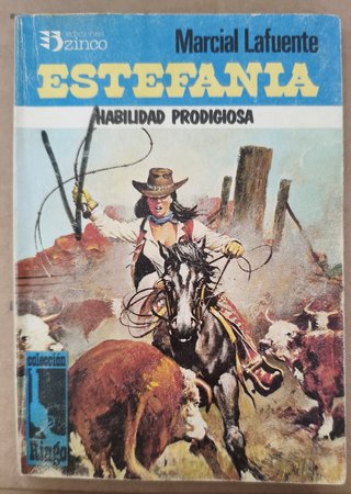 10 Novelas Marcial Lafuente Estefania  - PACK 6