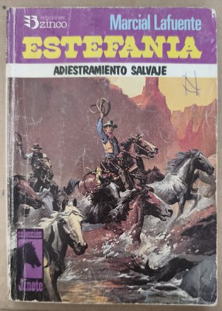 10 Novelas Marcial Lafuente Estefania  - PACK 6