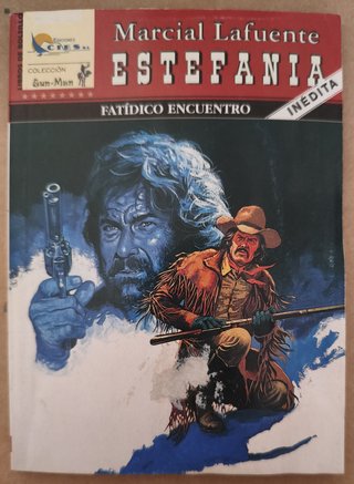 10 Novelas Marcial Lafuente Estefania  - PACK 6