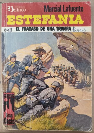 10 Novelas Marcial Lafuente Estefania  - PACK 6