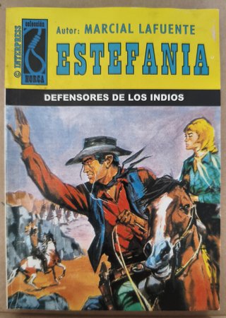 10 Novelas Marcial Lafuente Estefania  - PACK 6