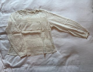 Camisa bámbula enca blca M