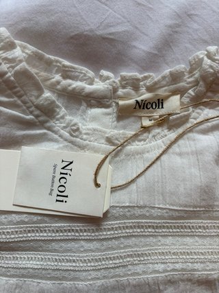 Camisa bámbula enca blca M