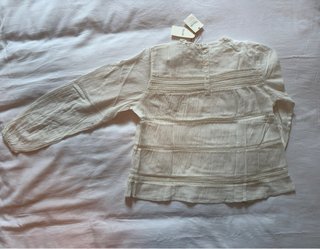 Camisa bámbula enca blca M
