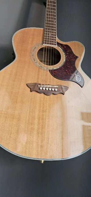Guitarra Electroacústica Washburn D10SCE ⚠️OFERTA