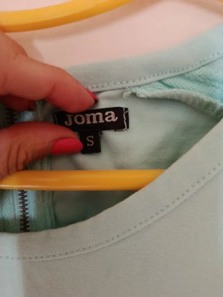 Sudadera Joma media manga con cremallera