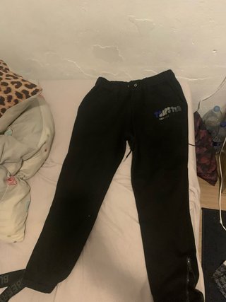 Trapstar Pantalones Negros