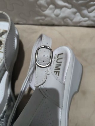 Sandalias anatómicas grises talla 39