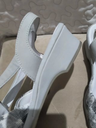 Sandalias anatómicas grises talla 39