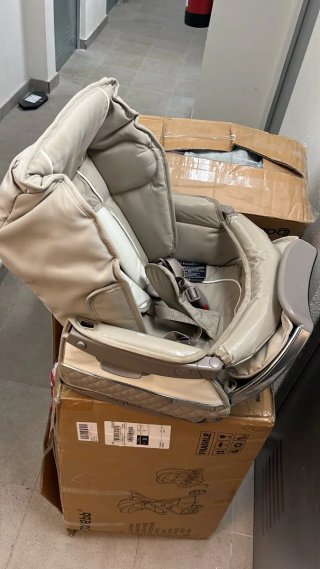 Carrito Bebecar Beige