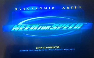Need for Speed Road Challenge PS1